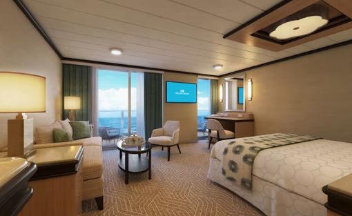 Vista Suite con Balcón S6