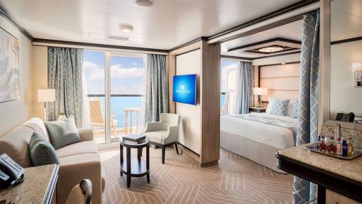 Penthouse Suite con Balcón S4