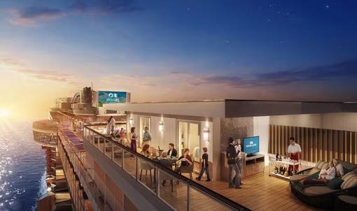 Sky Suite con Gran Terraza S0