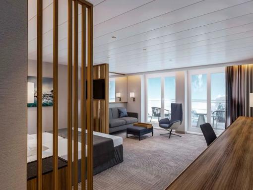 Penthouse Suite con Balcón