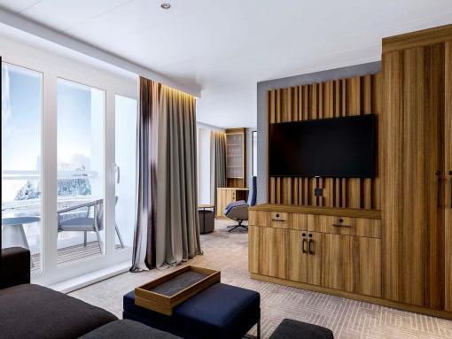 Owners Suite con Terraza
