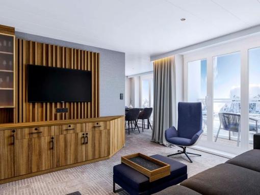 Ultra Suite con Terraza