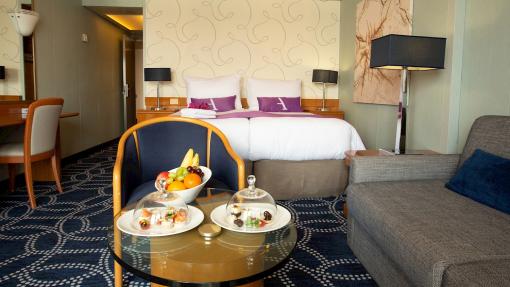 Junior Suite con Balcón