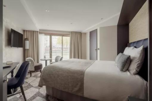 Junior Suite Balcón Francés Cub. Diamond