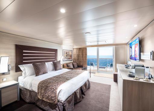MSC Yacht Club DeLuxe Suite YC1