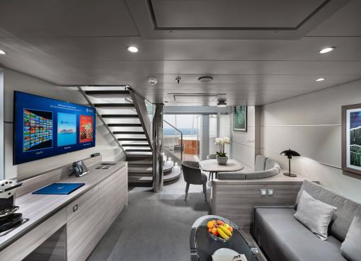MSC Yacht Club Duplex Suite YJD
