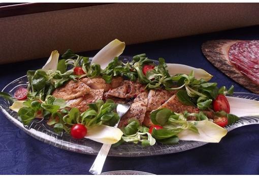 preparado por un chef experto y con una cuidada presentación