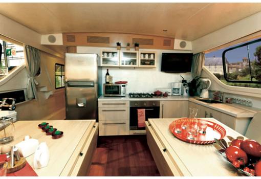 Una cocina esplendidamente equipada (Vision 4)