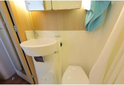 Todas con baño privado, con ducha, lavabo y retrete