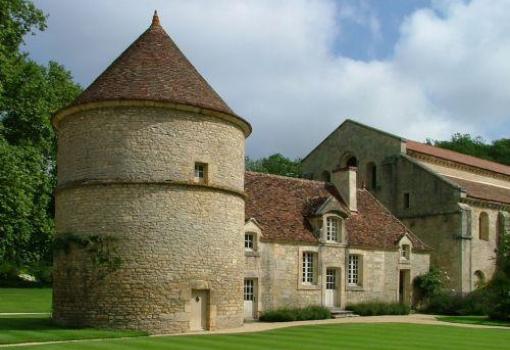 La Abbaye de Fontenay (Borgoña)