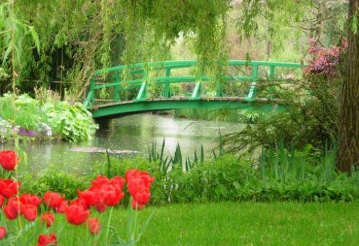 Jardined de Monet en Giverny