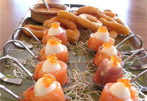 preparado por un chef experto con una presentación cuidada