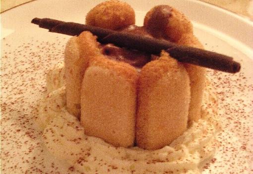 Postres recién hechos con todos los detalles