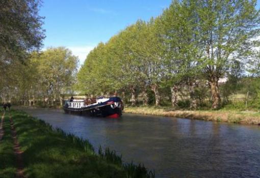 Navegar por el Canal du Midi es una experiencia única...