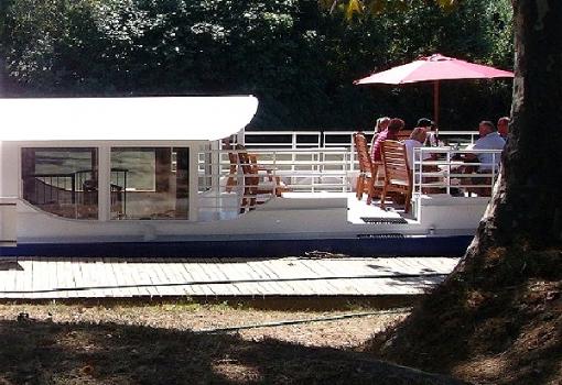 Disfrutarán del ambiente del canal en cada escala