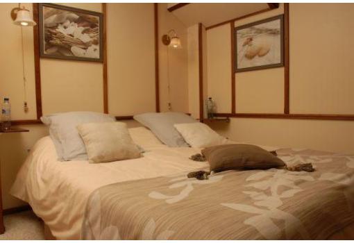 Las cabinas son confortables y acogedoras