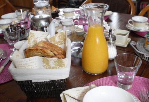 Cada mañana nos espera un frugal desayuno