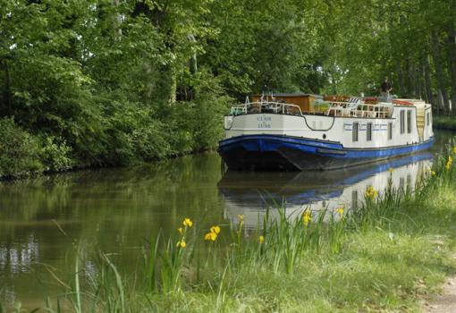 La belleza del Canal du Midi y su tranquilidad 