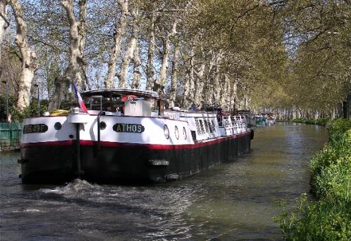 El Canal du Midi en Primavera