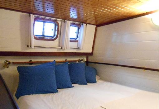 Las cabinas con acogedoras y confortables