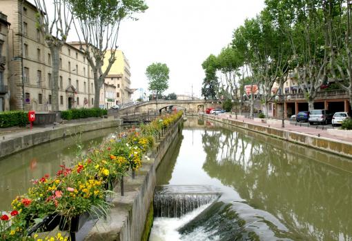 Canal en Narbonne