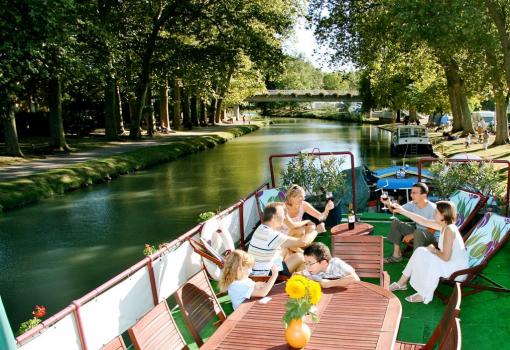 El solarium es el lugar preferido por los pasajeros