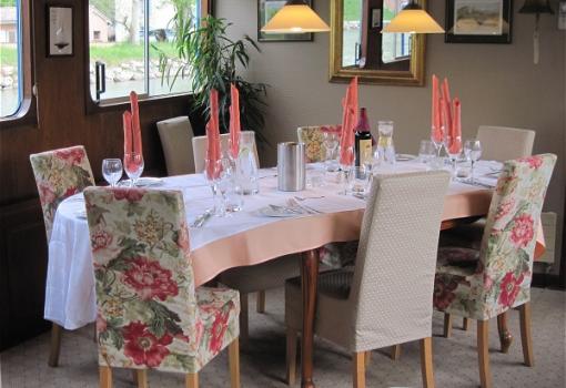 En el comedor se servirán espléndidas cenas