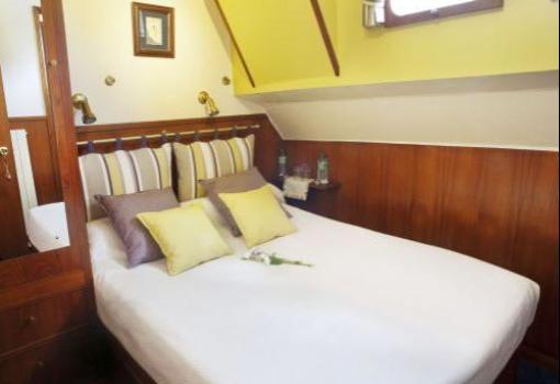 Las cabinas son confortables y acogedoras