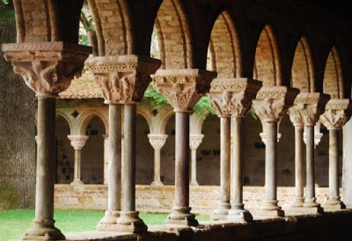 Claustro de la Abadía de St. Pierre en Moissac