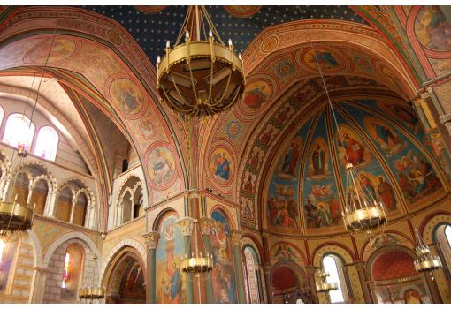 Catedral de Saint Caprais en Agen (Francia)