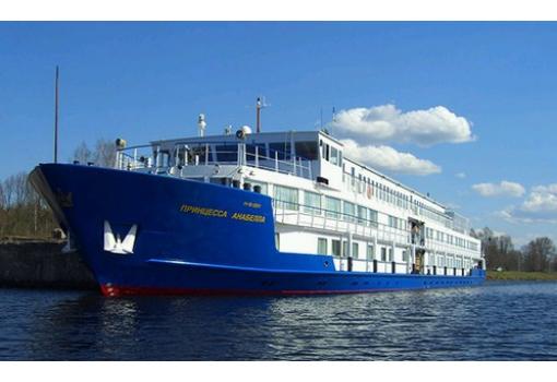 El MS Princesa Anabella realiza cruceros por Rusia