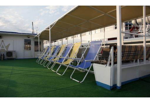 Cubierta Solarium