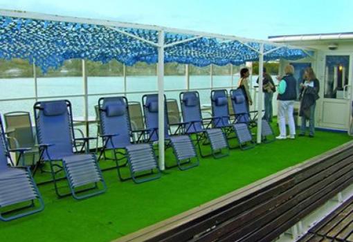 La cubierta solarium 