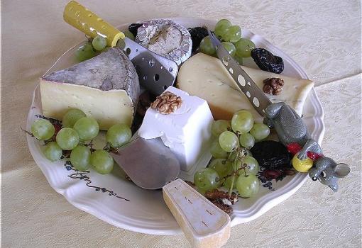 Y por supuesto, los deliciosos quesos de Francia