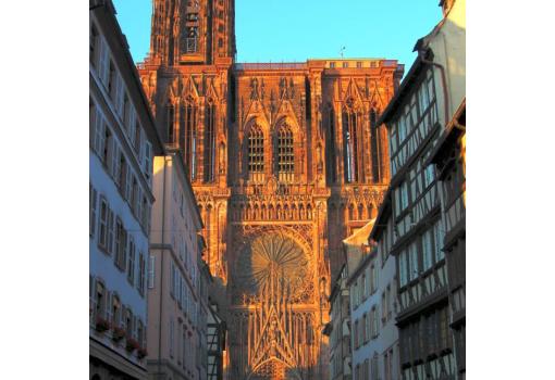 Catedrales impresionantes como la Catedral de Estrasburgo
