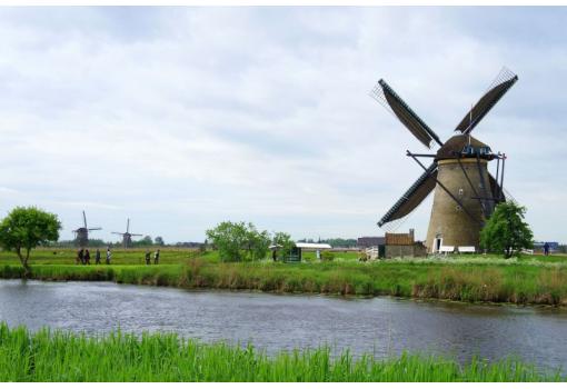 Como los Cruceros de Holanda en Primavera