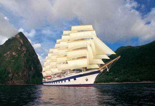El Royal Clipper es uno de los cruceros más bellos del mundo