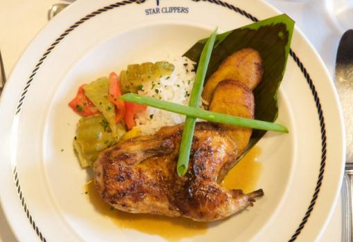 y por supuesto una cuidada gastronomía