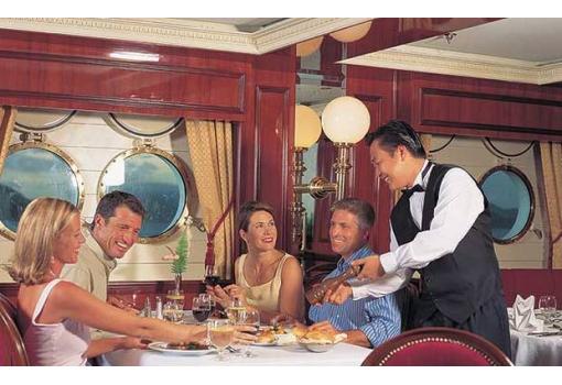 Un servicio a bordo extraordinario