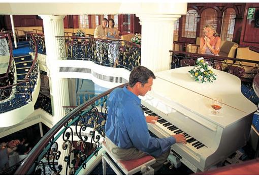 Podremos escuchar música en directo en el Atrium