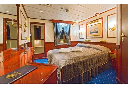 Cabinas confortables y elegantes