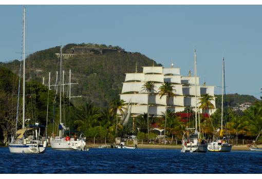 Las velas desvelan donde está nuestro barco