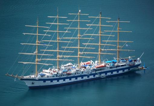 Un barco fascinante