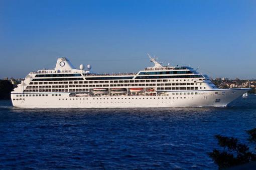 CRUCERO  - Desde DUBLÍN (Irlanda del Norte) A COPENHAGUE.