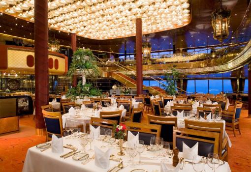 El Ms Maasdam es un buque encantador, elegante y acogedor