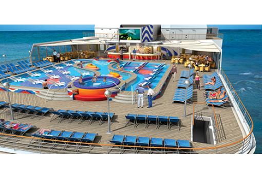 Lido de Popa del MS Maasdam