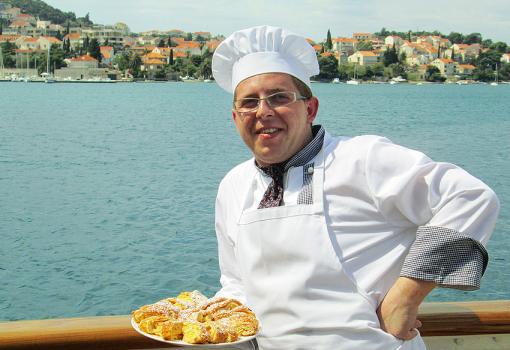 Los chefs a bordo crearán una refinada gastronomía