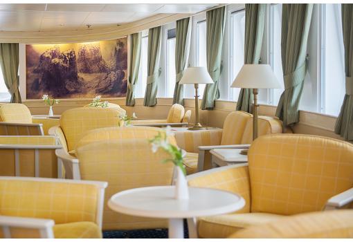 Harald Lounge, de un alegre y elegante color amarillo