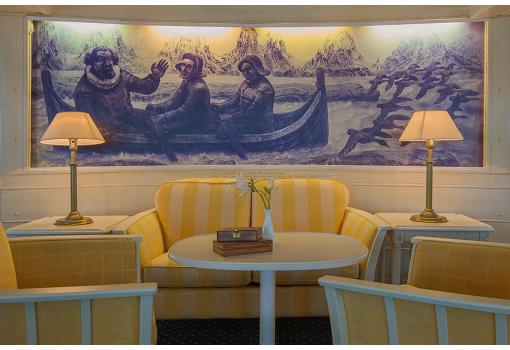 Cuidada decoración (Harald Lounge)