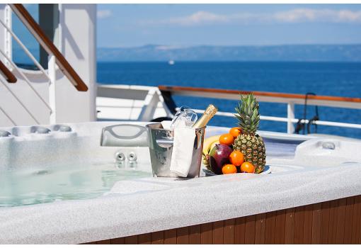 Jacuzzi a bordo